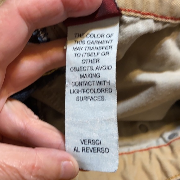 Tommy Hilfiger red label vintage shaped leg jeans - Picture 11 of 12